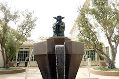 Yoda Fountain