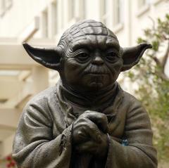 Yoda Fountain