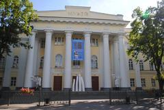 Novgorod museum of art front facade