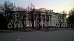 Photo of a cultural heritage museum in Russia