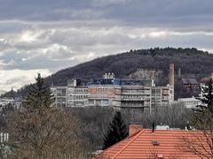 scenic view of Budapest from Akadémia in Budagyöngye