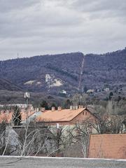 Scenic view of Budapest from Budagyöngye, Akadémia