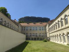 Hild-Udvar courtyard in Budapest