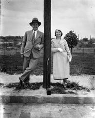 double portrait at Rózsadomb near Törökvészi út