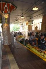 Cheetah Hunt roller coaster at Busch Gardens Tampa in 2012