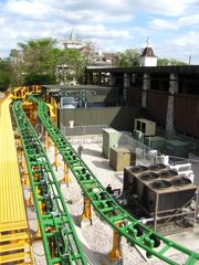 Cheetah Hunt roller coaster in Busch Gardens Tampa Bay