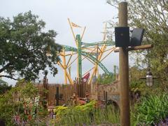 Cheetah Hunt roller coaster at Busch Gardens Tampa Bay