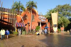 Cheetah Hunt roller coaster at Busch Gardens Tampa