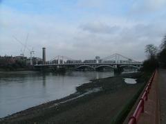 Chelsea Bridge in London