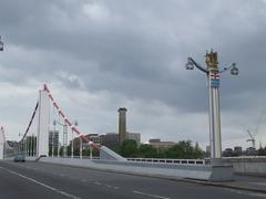 Chelsea Bridge in London