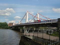 Chelsea Bridge in London