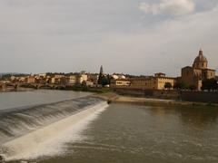 vedute of Florence featuring Church San Frediano in Castello