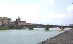 Firenze Ponte alla Carraia from the right bank