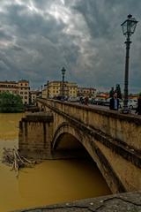 View of Ponte alla Carraia and Lungarno Corsini in Florence