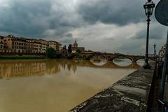 Florence Lungarno Corsini Ponte alla Carraia Chiesa di San Frediano in Cestello