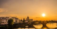 panoramic view of Florence, Italy