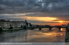 HDR image of Florence generated with easyHDR PRO 2