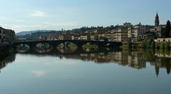 early morning view of Florence