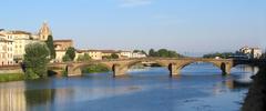 Ponte alla Carraia in the morning