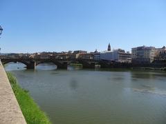 Ponte alla Carraia over the Arno River in Florence