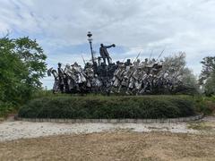 Memento Park statues in Budapest