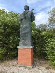 Budapest Memento Park Dimitrov statue