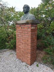 Budapest Memento Park József Kalamár statue