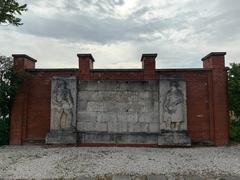 Statue of Lenin in Budapest's Memento Park