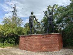 Memento Park liberation memorial in Budapest