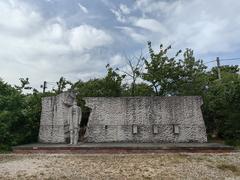 Budapest Memento Park liberation memorial by István Kiss