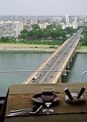 Ahmedabad skyline from Patang hotel