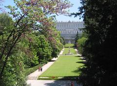 Jardines del Moro in Madrid