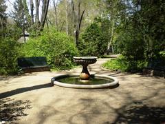 Almendrita Fountain in Campo del Moro Gardens