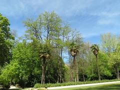 Campo del Moro gardens in Madrid