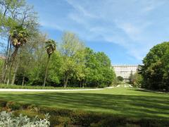 Campo del Moro Gardens in Madrid, Spain