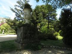 Campo del Moro historical garden in Madrid