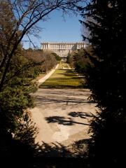 Campo del Moro and Royal Palace of Madrid