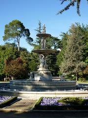 Campo del Moro gardens in Madrid