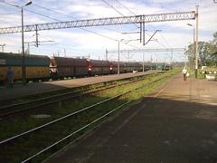 Rybnik Towarowy train station in Niedobczyce