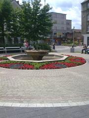 fountain in front of Urzad Miejski