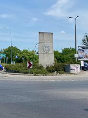 sculpture reminiscing Rybnik Power Station