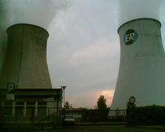 Cooling towers of Rybnik Power Plant