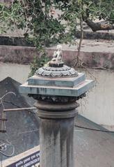 Aruna Stambha at Jagannath Temple in Puri, India