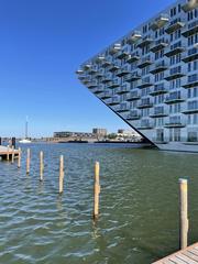 Sluishuis building in IJburg, Amsterdam, 2022