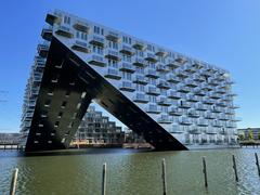 Sluishuis building in IJburg Amsterdam 2022