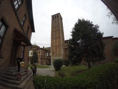 Sant' Ambrogio Church in Milan