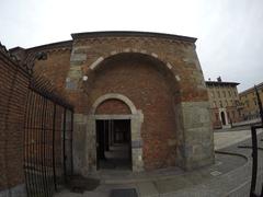 Milano Sant' Ambrogio panoramic view