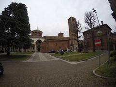 Milano - Sant' Ambrogio Church