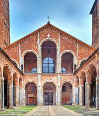 Basilica di Sant'Ambrogio in Milan, Italy