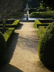 Ajuda Botanical Garden in Lisbon